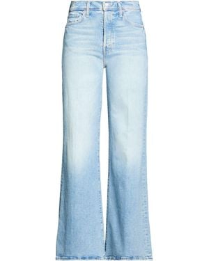 Mother Jeanshose - Blau