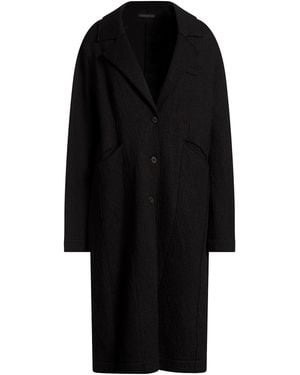 Transit Overcoat & Trench Coat Virgin Wool - Black