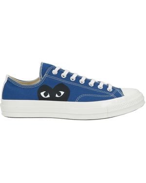 CONVERSE x COMME des GARÇONS PLAY Trainers - Blue