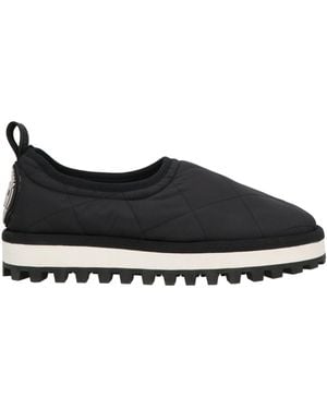 Dolce & Gabbana Trainers Textile Fibres - Black