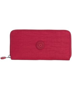 Kipling Wallets - Red