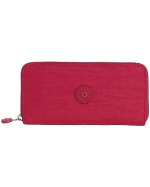 Kipling Wallets - Red