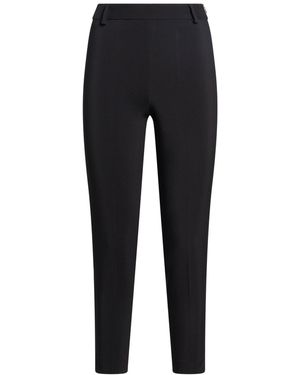 Kocca Pants Polyester, Elastane - Black