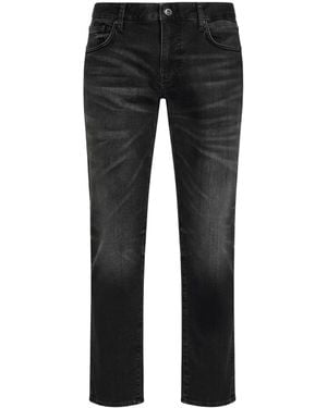 ARMANI EXCHANGE Jeans Cotton, Elastane - Black