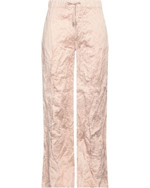 DSquared² Blush Trousers Cotton, Metallic Fibre - Pink