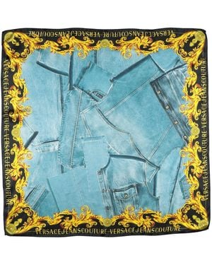 Versace Jeans Couture Scarves - Blue