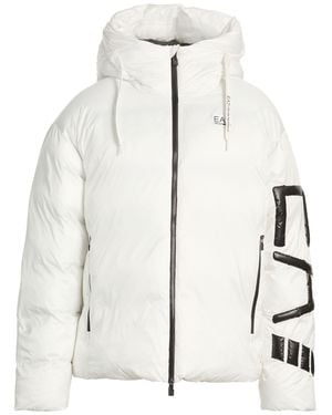 EA7 Puffers - White