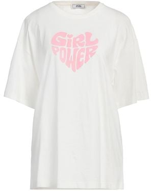 Jijil T-Shirt Cotton - White