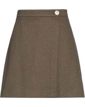 Sandro Mini Skirt - Natural