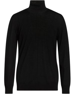 Barena Rollkragenpullover - Schwarz