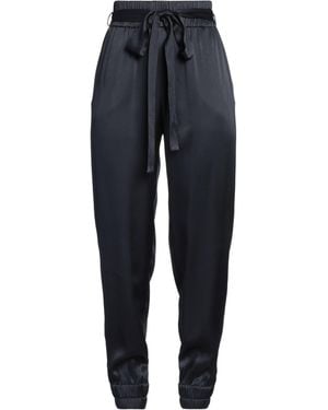 Antonelli Trousers Acetate, Silk - Blue
