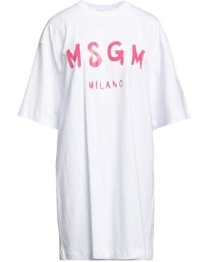 MSGM Mini Dress - White