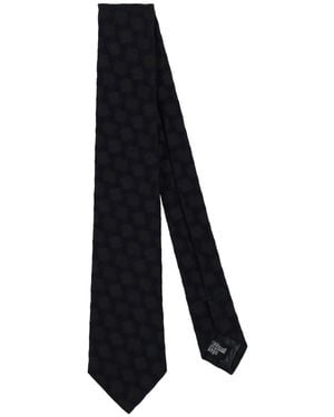Emporio Armani Krawatten & Fliegen - Schwarz