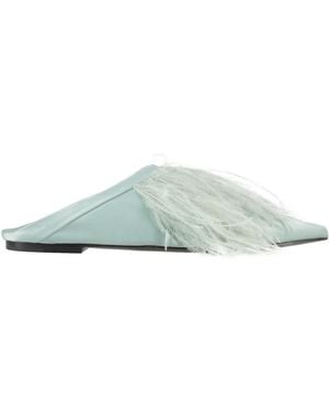 Erika Cavallini Semi Couture Mules & Clogs - Green