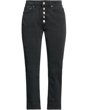 Dondup Pantaloni Jeans - Nero