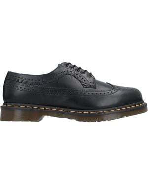 Dr. Martens Lace-Up Shoes Soft Leather - Black