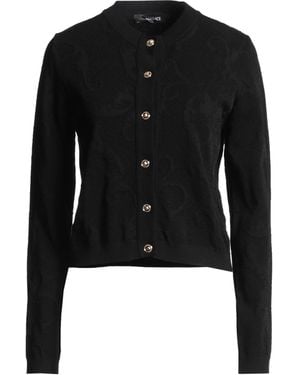 Versace Cardigan Viscose, Cotton, Polyester - Black