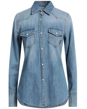 Moorer Denim Shirt - Blue