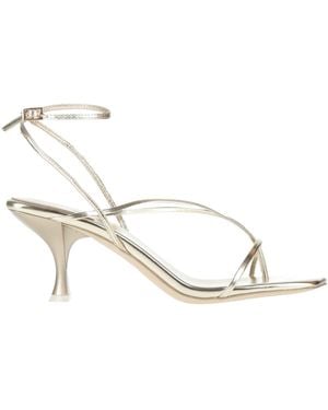 Jeffrey Campbell Thong Sandals - Natural
