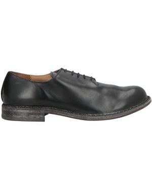Moma Lace-Up Shoes - Gray