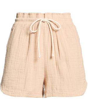 Mandala Shorts & Bermuda Shorts Cotton - Natural
