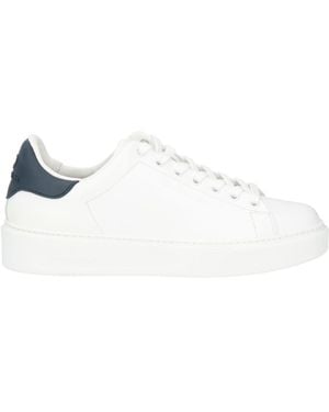 Woolrich Sneakers Calfskin, Pvc - White
