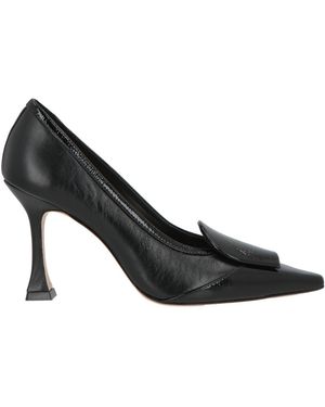 Vicenza Pumps Leather - Black