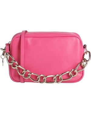 Red(V) Cross-body Bag - Pink