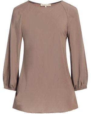 L'Autre Chose Dark Top Polyester - Brown