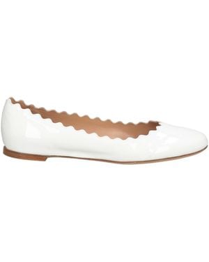 Chloé Ballet Flats - Natural