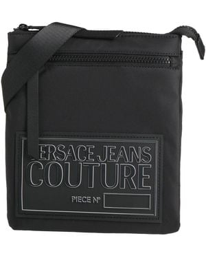 Versace Jeans Couture Umhängetasche - Schwarz