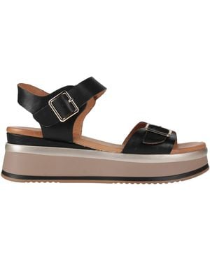 Inuovo Sandals Leather - Black