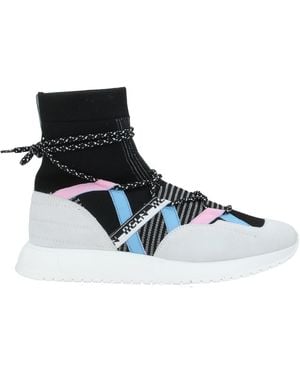 Rucoline Sneakers Textile Fibers, Leather - Blue