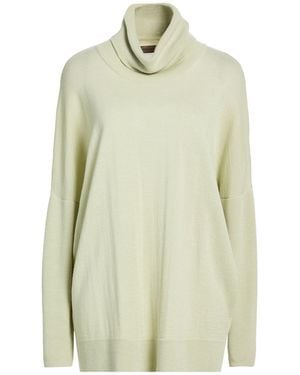 Messagerie Turtleneck Acrylic, Wool - White