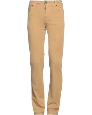 Penn-Rich Trousers - Natural