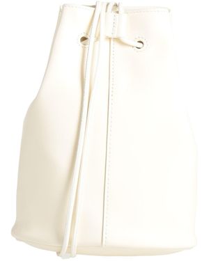 Jil Sander Cross-Body Bag Calfskin - White