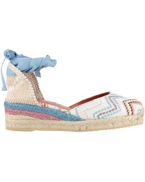 Missoni Espadrilles Textile Fibers - Blue