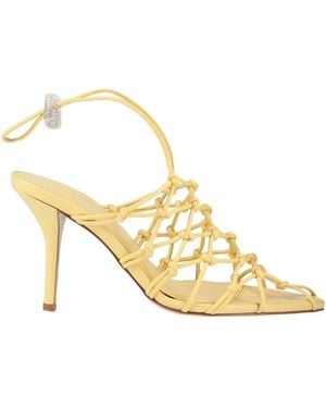 Gia Borghini Sandale - Mettallic