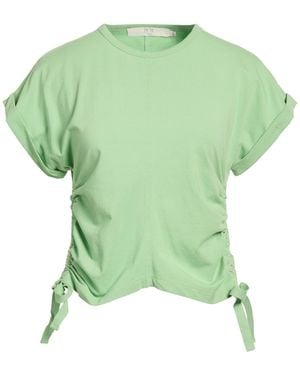 19.70 Nineteen Seventy Light T-Shirt Cotton, Elastane - Green