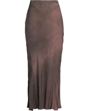 Ziggy Chen Maxi Skirt - Brown