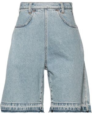 Philosophy Di Lorenzo Serafini Denim Shorts - Blue