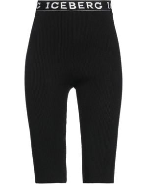 Iceberg Shorts E Bermuda - Nero