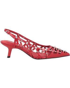 Ash Court Shoes - Red