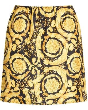 Versace Minirock - Gelb