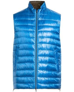 Herno Vest Polyamide - Blue