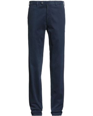 Santaniello Pants Cotton, Elastane - Blue