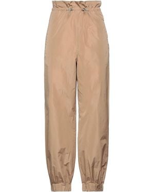 Iceberg Camel Pants Polyester - Natural