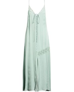 Isabelle Blanche Maxi Dress Viscose - Green