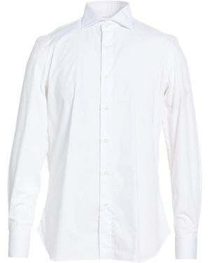 Sartorio Napoli Shirts - White