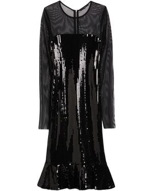 GAUDI Midi Dress Polyester - Black